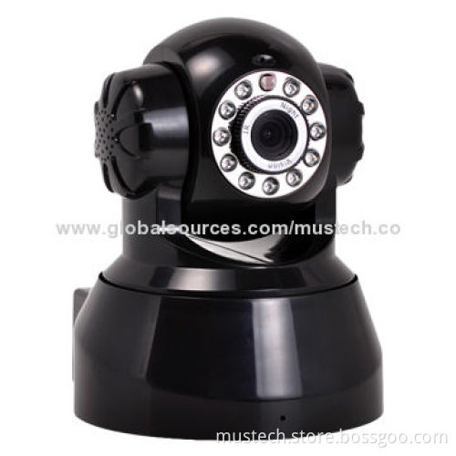 High-quality Low-cost Wi-Fi IP Camera with Up to 8m Night Vision Range
